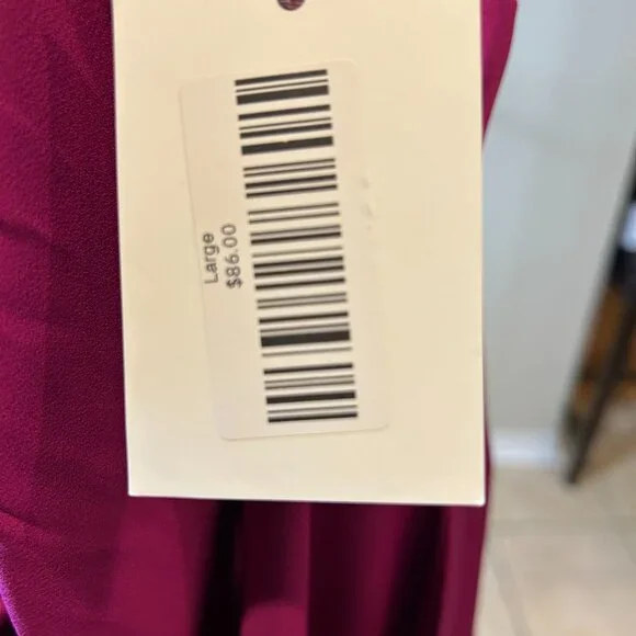 STRUT AND BOLT  SATIN MINI DRESS (L) - Picture 9 of 16